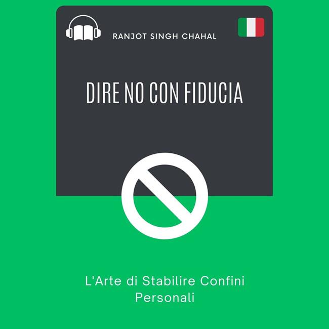 Libraccio Dire No con Fiducia (audiolibro)