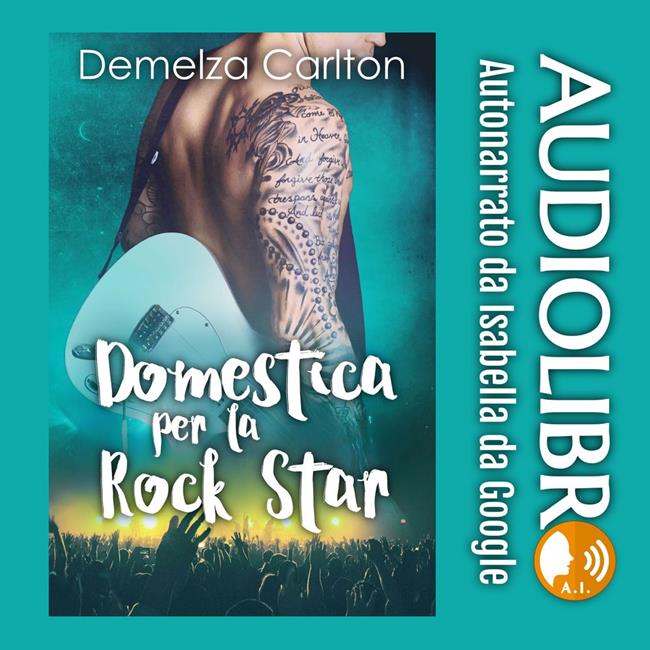 Libraccio Domestica per la Rock Star (audiolibro)