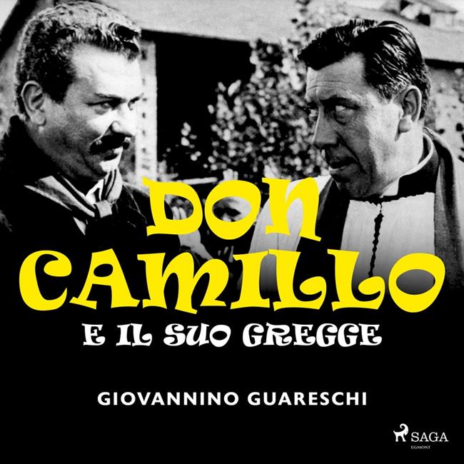 Libraccio Don Camillo e il suo gregge (audiolibro)