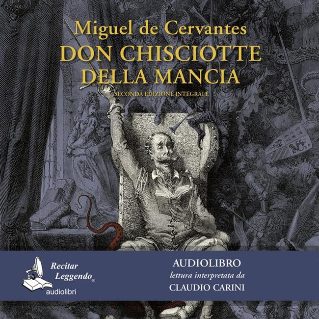 Libraccio Don Chisciotte della Mancia (audiolibro)