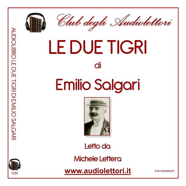 Libraccio Due Tigri Le (audiolibro)