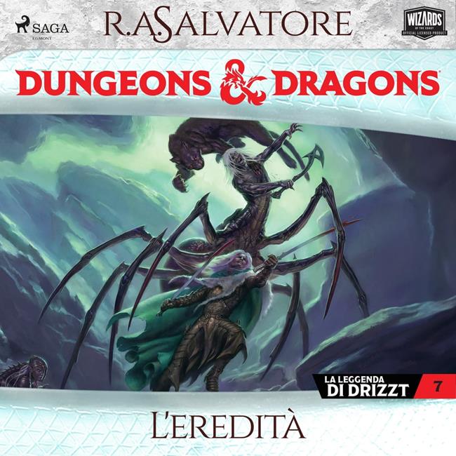 Libraccio Dungeons & Dragons: L'eredità (audiolibro)