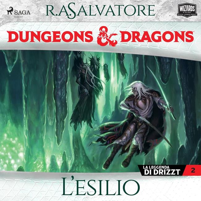 Libraccio Dungeons & Dragons: L'esilio (audiolibro)