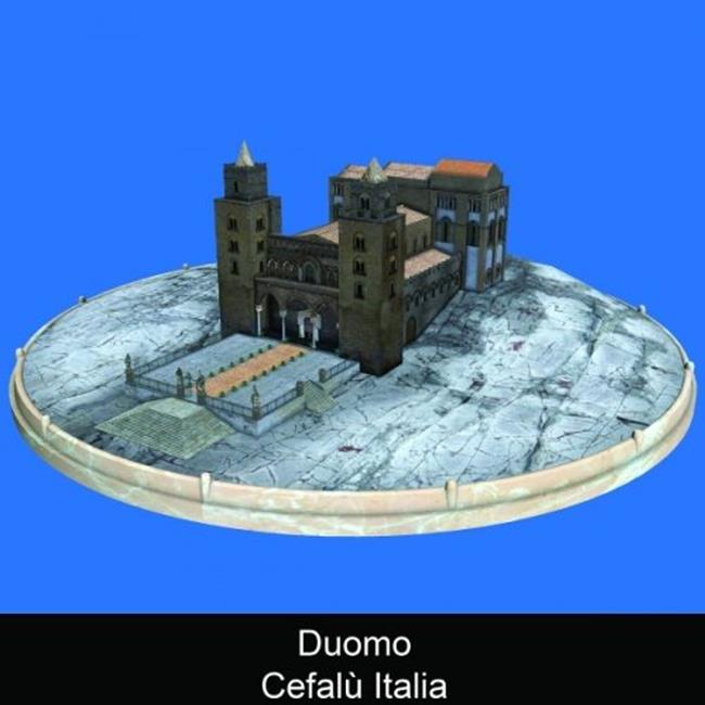 Libraccio Duomo Cefalù Italia (audiolibro)