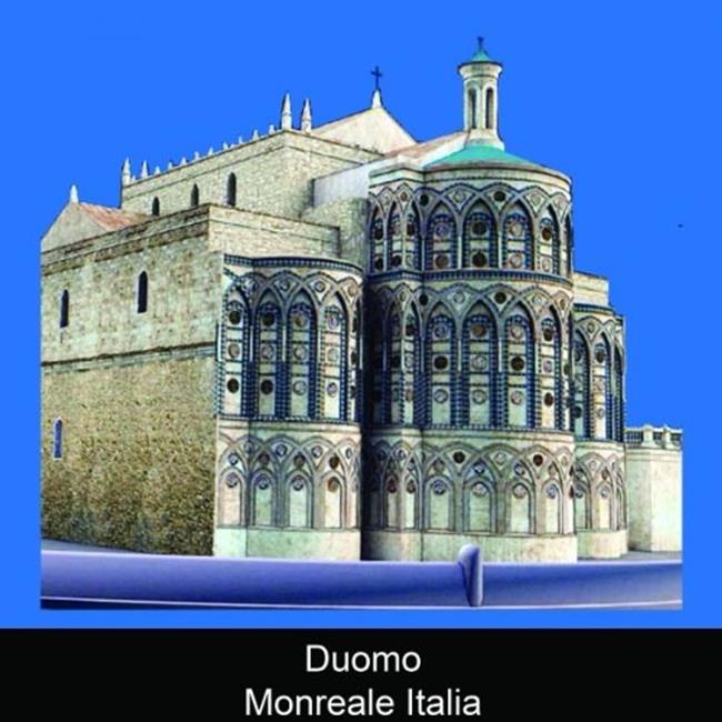 Libraccio Duomo Monreale Italia (audiolibro)