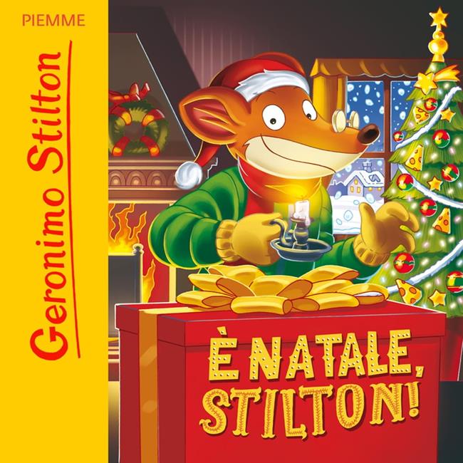 Libraccio È Natale Stilton (audiolibro)
