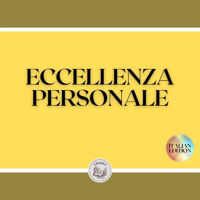 Libraccio ECCELLENZA PERSONALE (audiolibro)