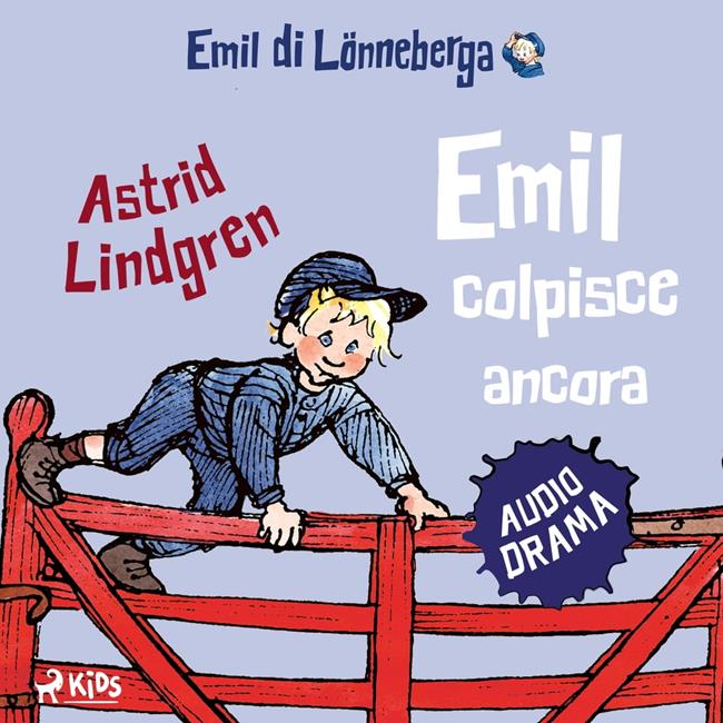 Libraccio Emil colpisce ancora (audiolibro)