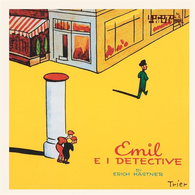 Libraccio Emil e i detective (audiolibro)