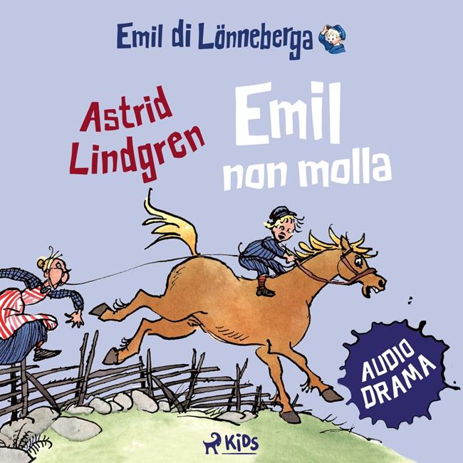 Libraccio Emil non molla (audiolibro)
