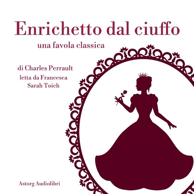 Libraccio Enrichetto dal ciuffo (audiolibro)