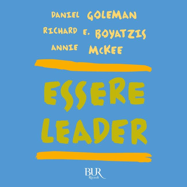 Libraccio Essere leader (audiolibro)