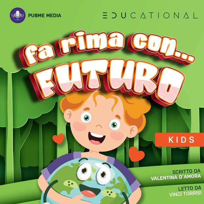 Libraccio Fa rima con futuro… (audiolibro)