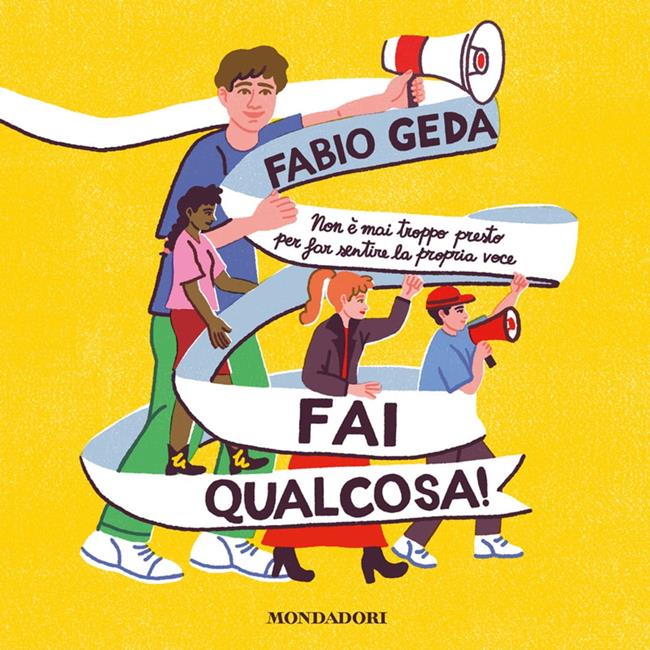 Libraccio Fai qualcosa (audiolibro)