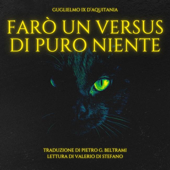 Libraccio Farò un versus di puro niente (audiolibro)