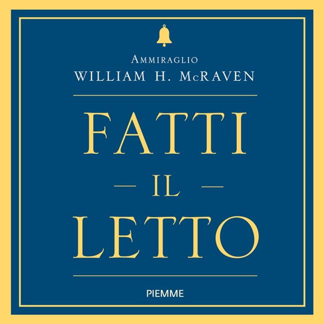 Libraccio Fatti il letto (audiolibro)