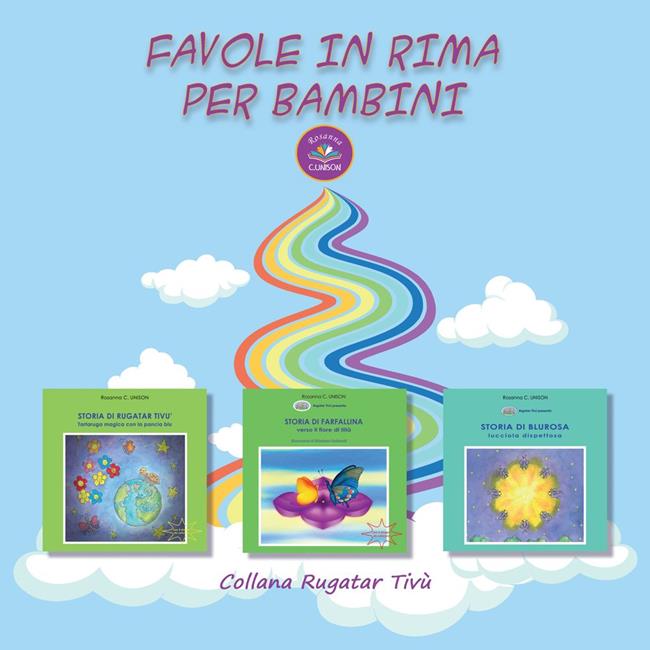 Libraccio Favole in rima per bambini (audiolibro)
