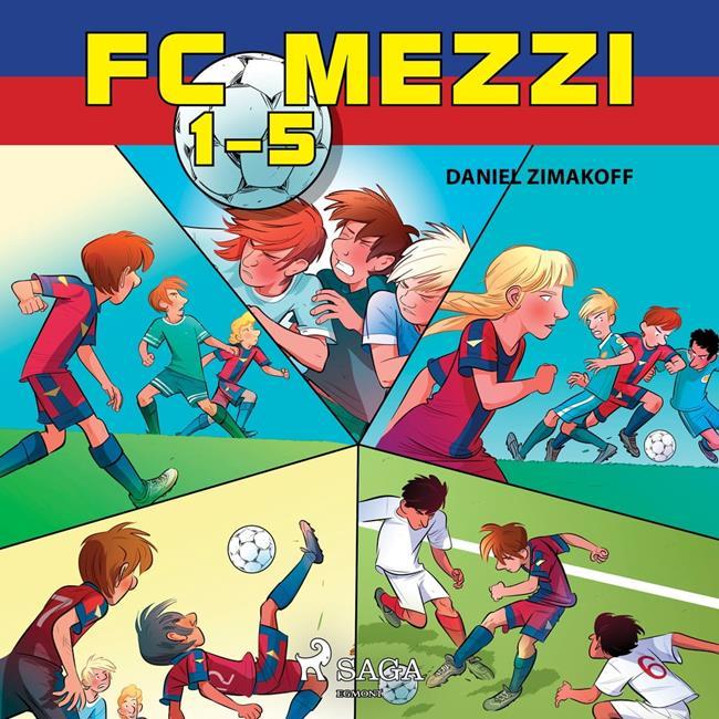 Libraccio FC Mezzi 1-5 (audiolibro)