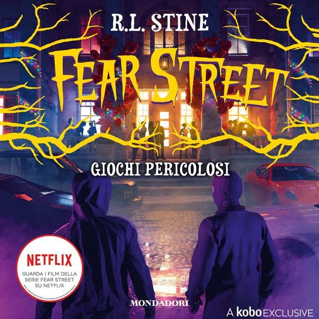 Libraccio Fear Street - Giochi pericolosi (audiolibro)