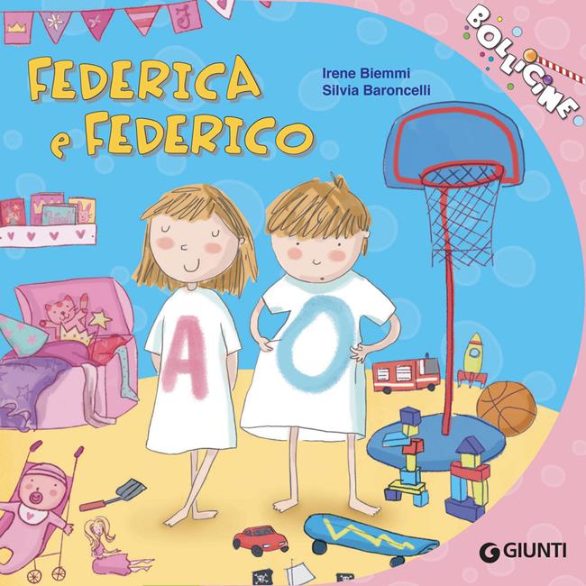 Libraccio Federica e Federico (audiolibro)