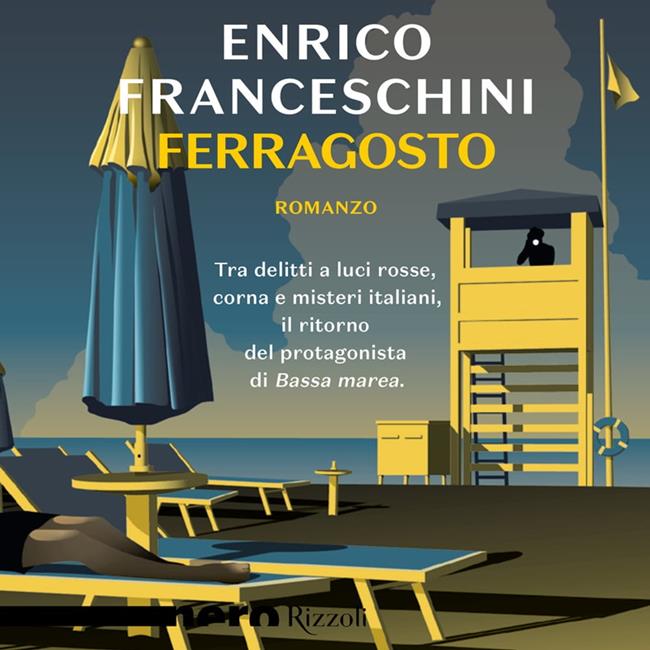 Libraccio Ferragosto (Nero Rizzoli) (audiolibro)
