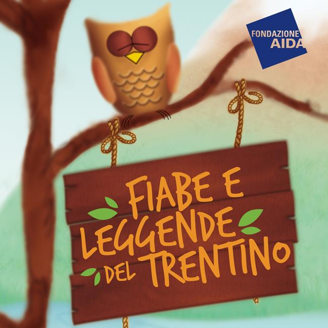 Libraccio Fiabe e leggende del Trentino (audiolibro)