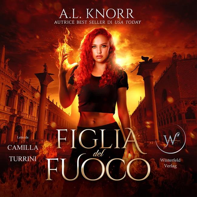 Libraccio Figlia del fuoco - audiolibro (audiolibro)