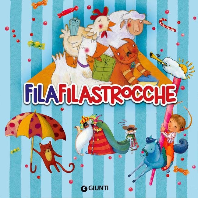 Libraccio Filafilastrocche (audiolibro)