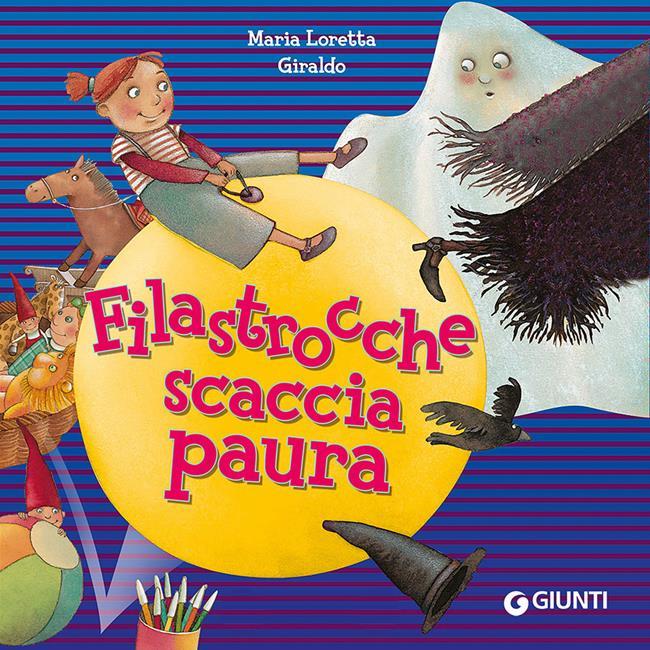 Libraccio Filastrocche scaccia paura (audiolibro)