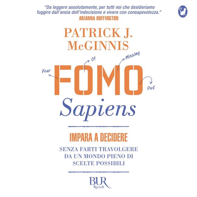 Libraccio FOMO Sapiens (audiolibro)
