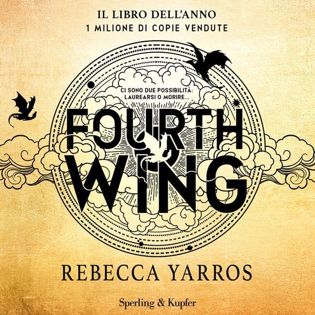 Libraccio Fourth Wing (audiolibro)