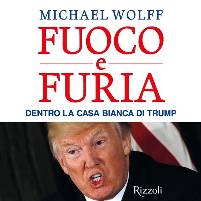 Libraccio Fuoco e furia (audiolibro)