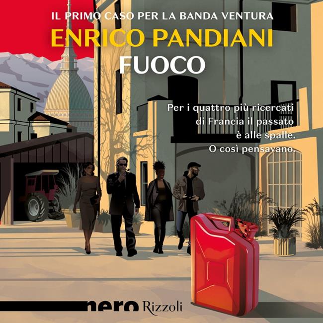 Libraccio Fuoco (Nero Rizzoli) (audiolibro)