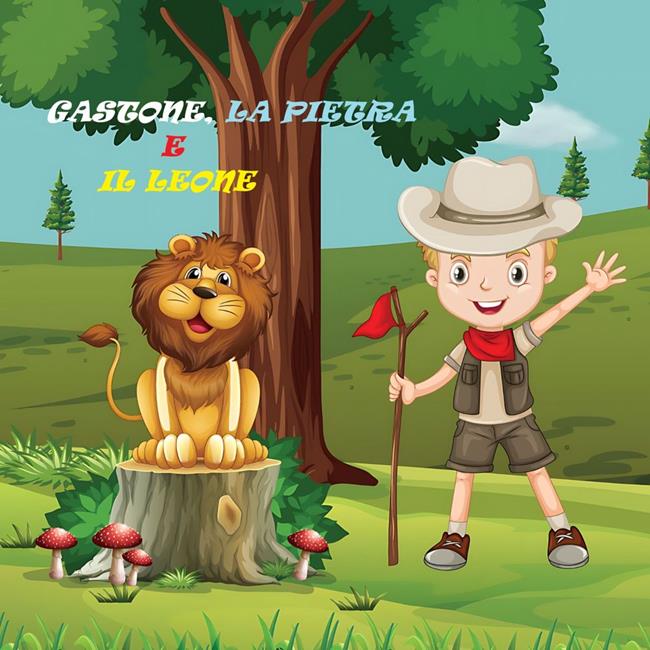 Libraccio Gastone La Pietra E Il Leone. (audiolibro)