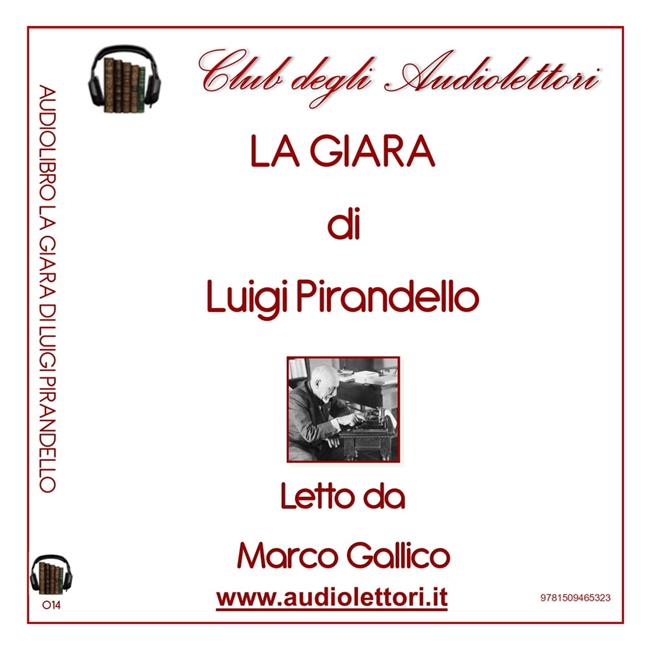 Libraccio Giara La (audiolibro)
