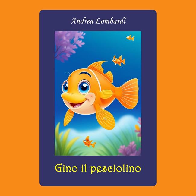 Libraccio Gino il pesciolino (audiolibro)