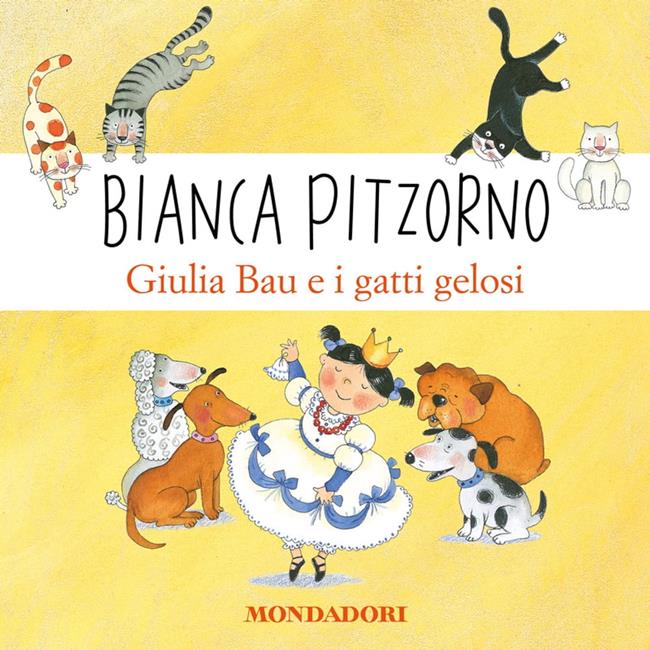Libraccio Giulia Bau e i gatti gelosi (audiolibro)