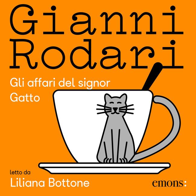 Libraccio Gli affari del signor Gatto (audiolibro)