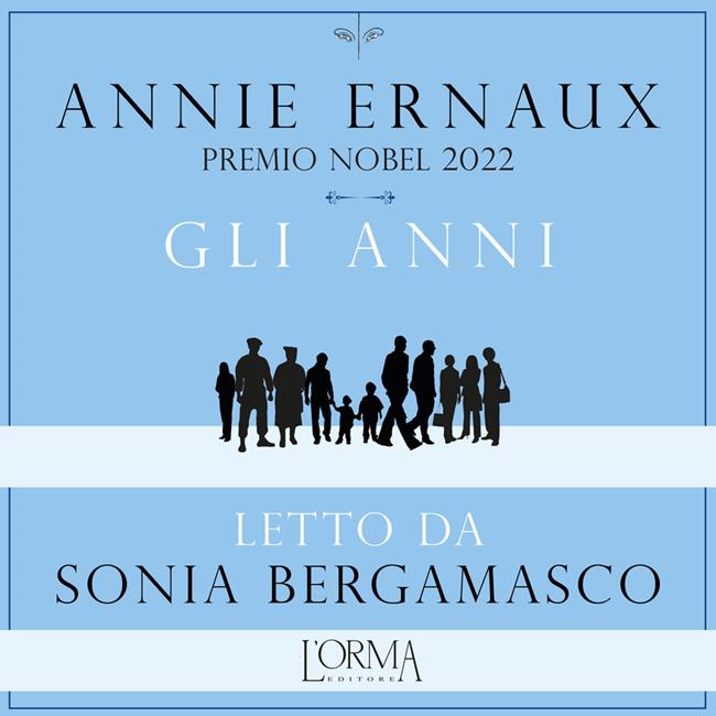 Libraccio Gli anni (audiolibro)