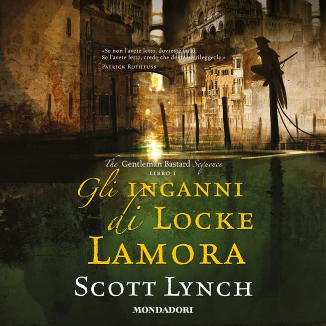 Libraccio Gli inganni di Locke Lamora (audiolibro)