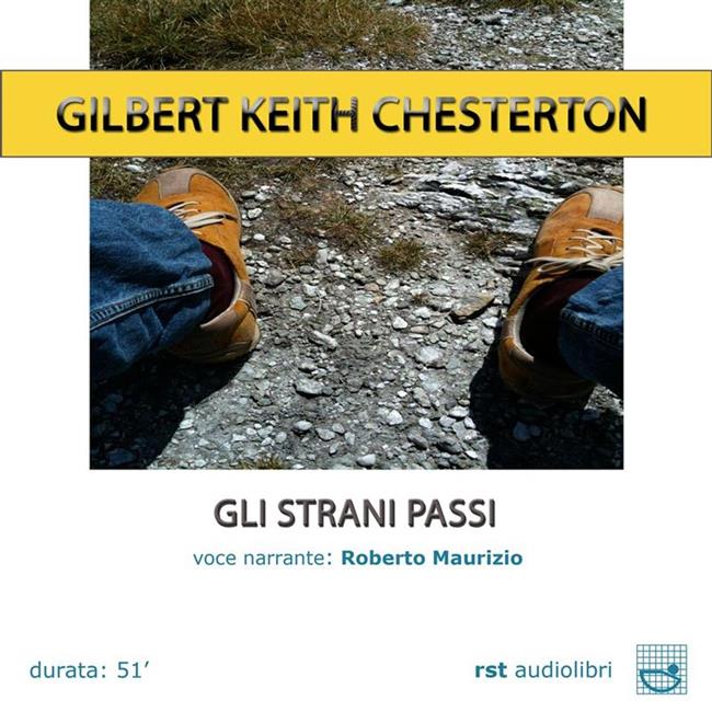 Libraccio Gli strani passi (audiolibro)