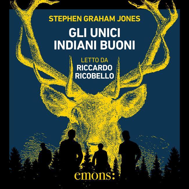 Libraccio Gli unici indiani buoni (audiolibro)
