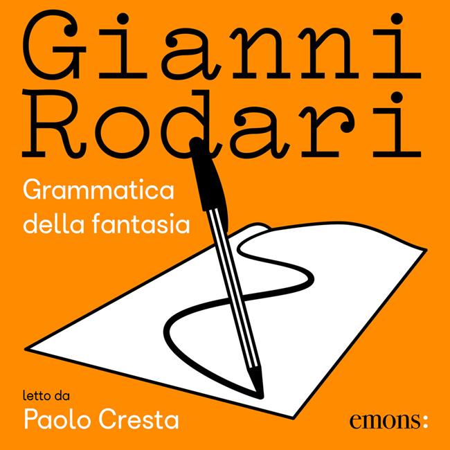 Libraccio Grammatica della fantasia (audiolibro)