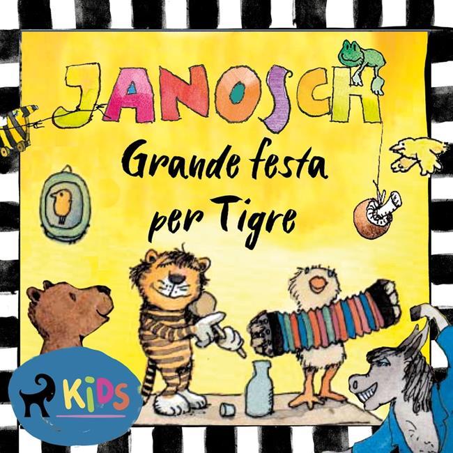 Libraccio Grande festa per Tigre (audiolibro)