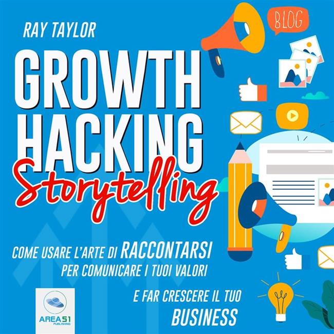 Libraccio Growth Hacking Storytelling (audiolibro)