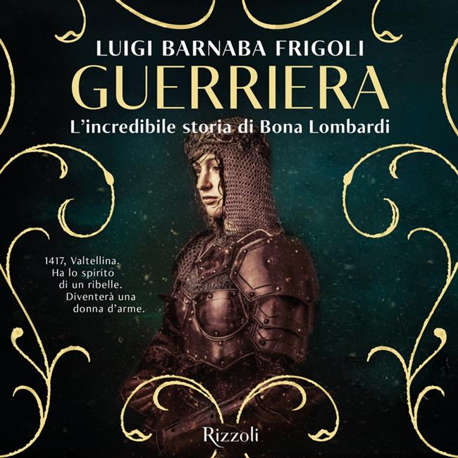 Libraccio Guerriera (audiolibro)