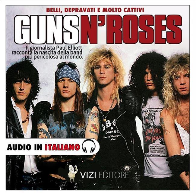 Libraccio Guns N’ Roses (audiolibro)