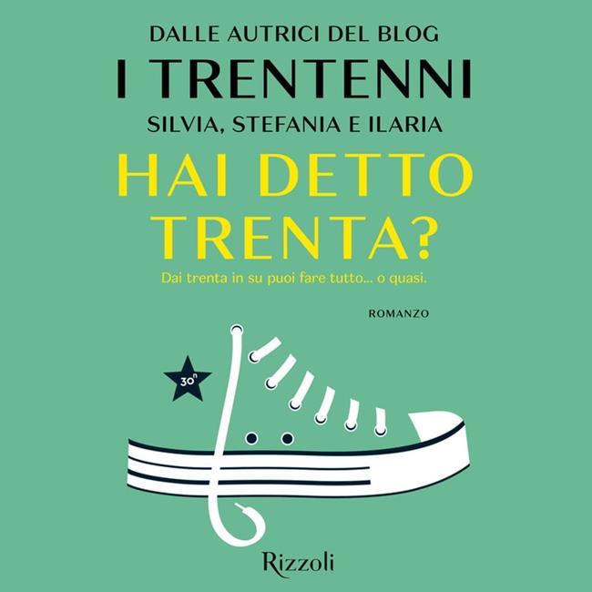 Libraccio Hai detto trenta? (audiolibro)