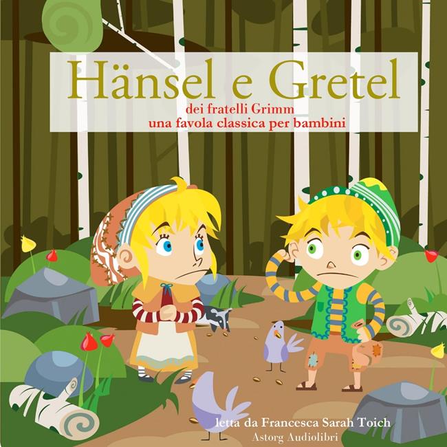 Libraccio Hänsel e Gretel (audiolibro)