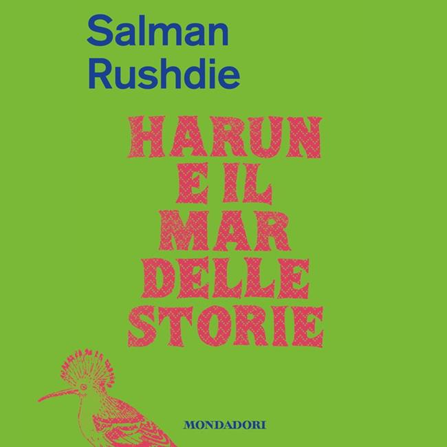 Libraccio Harun e il Mar delle Storie (audiolibro)